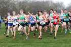 Mens junior British Athletics Liverpool Cross Challenge, Sefton Park, Liverpool. Photo:  David T. Hewitson/Sports for All Pics